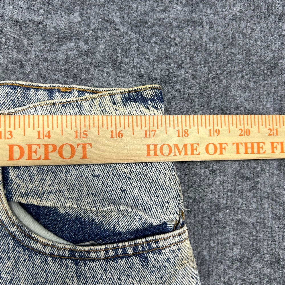 Levi's 550 Jeans Men's Blue Denim Straight Pockets Classic Zip Fly - 35X33 - Picture 3 of 14